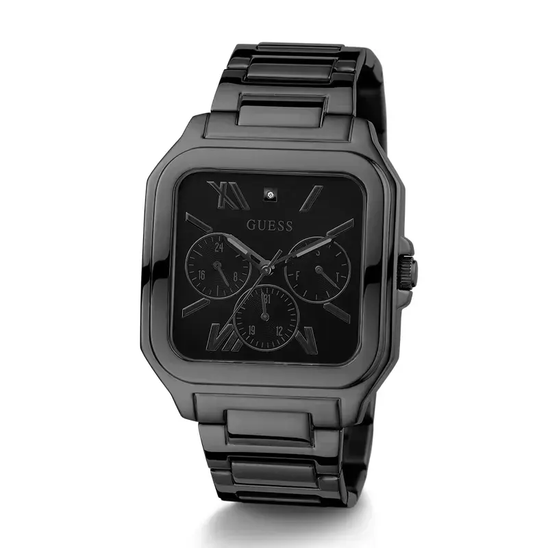 Guess Integrity Black Trendy Men’s Watch- GW0631G2